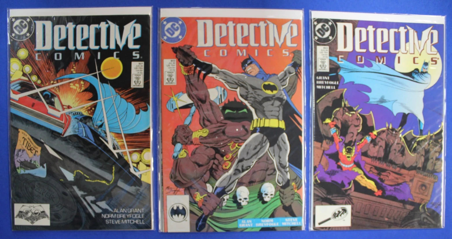 Detective Comics #598-621 Lot of 24 FN-VF