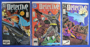 Detective Comics #598-621 Lot of 24 FN-VF