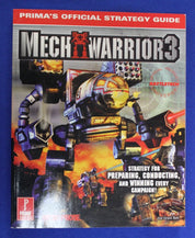 Mech Warrior 2 & 3 Prima Strategy Guides + Extra Game Books Lot