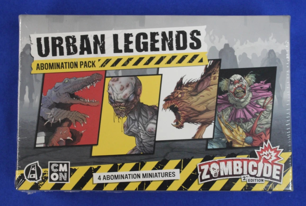 CMON Zombicide 2nd Edition Urban Legends Abomination Pack