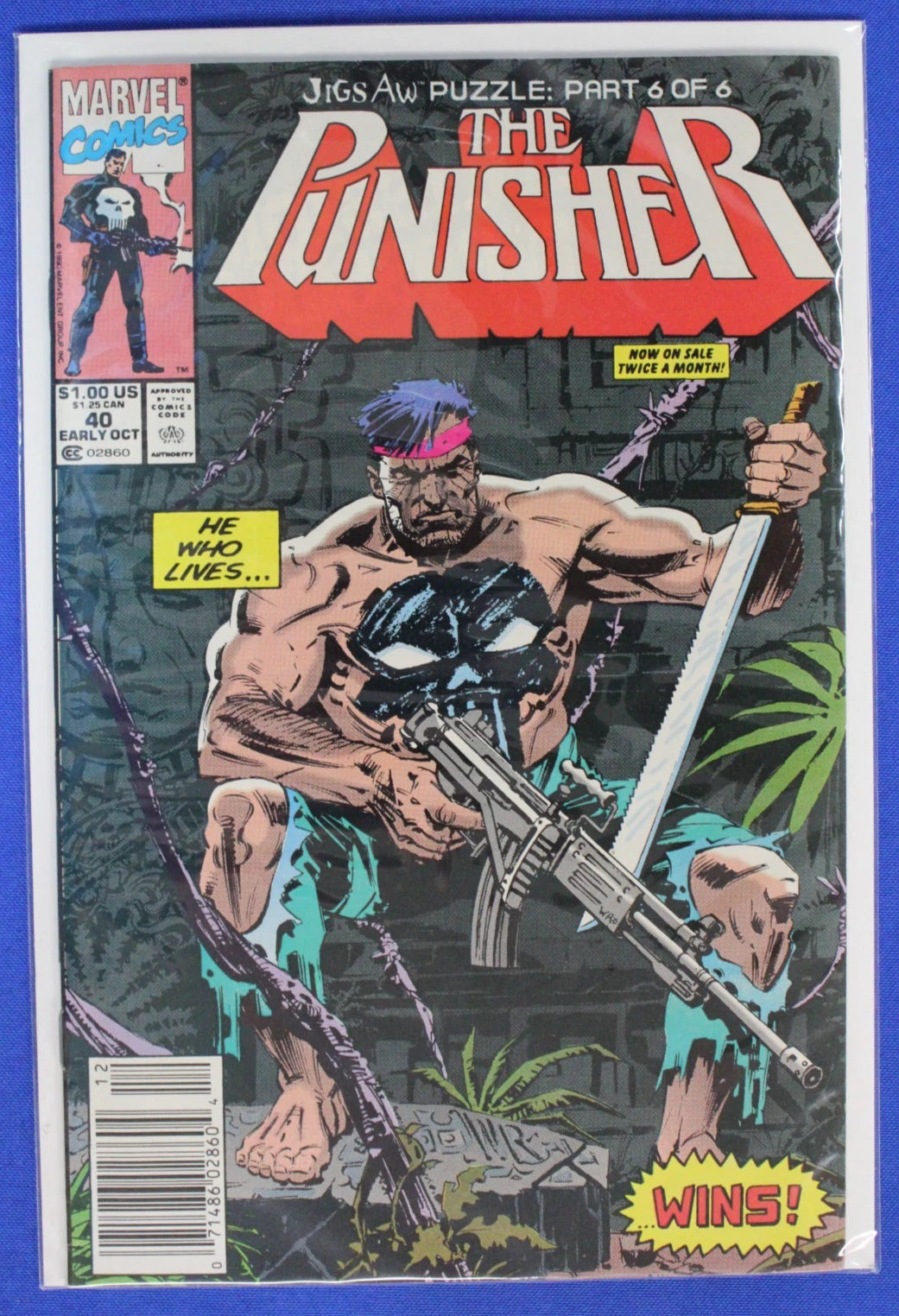 Punisher #1-104 + Annuals 1-6 (Missing 10 Issues) Lot of 100 FN-VF