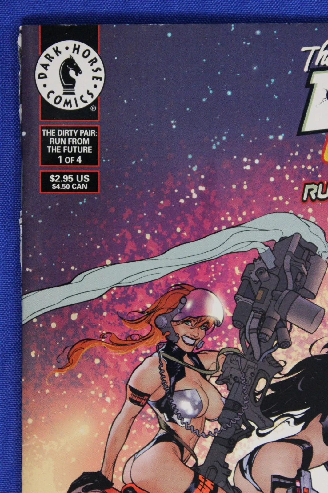 Dirty Pair: Run From the Future #1 Adam Hughes Variant FN/VF