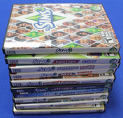 The Sims 3 Lot of 10 PC Games
