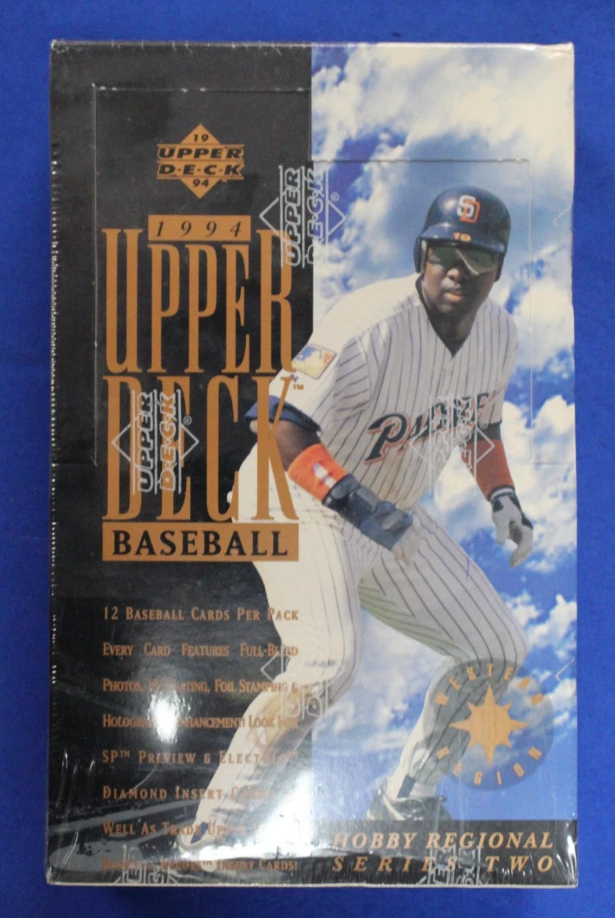Upper Deck 1994 Hobby Regional Series 2 Western Baseball Cards