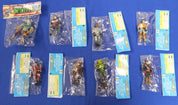 HUGE Playmates 1990s Exo-Squad Lot of 24 E-Frames Vehicles & 32 Action Figures