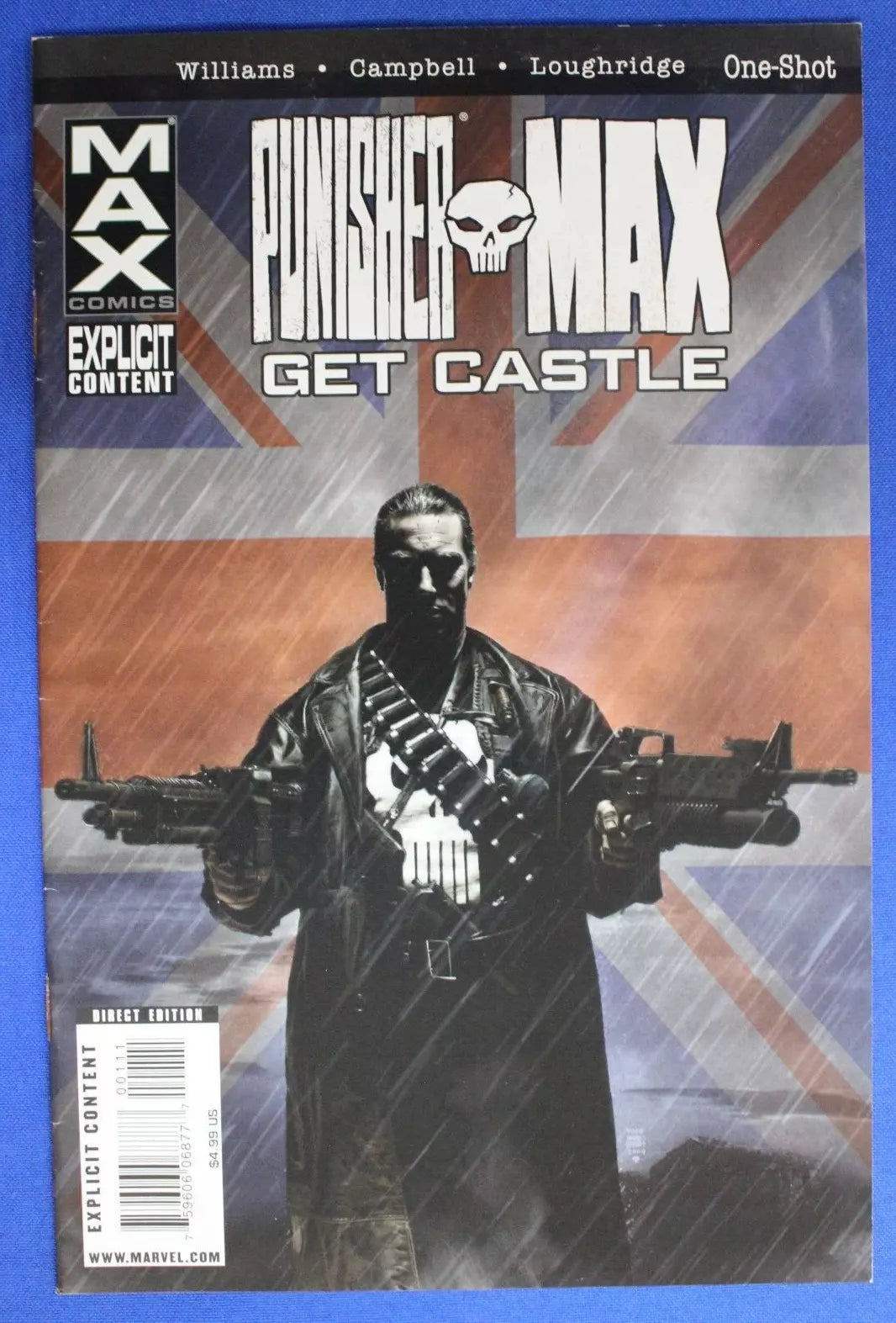 Punisher Max 2010 Series Lot of 14 Comics + Get Castle VF