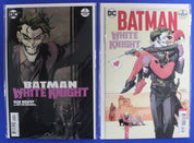 Batman White Knight #1-8 Curse #1-8 Complete Sets Lot of 17 VF/NM