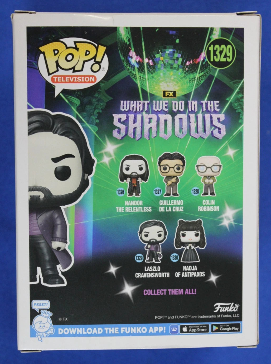 Funko POP! What We Do in the Shadows Figures Lot of 4