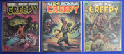 Creepy Magazine #76-113 Lot of 38 FN-VF