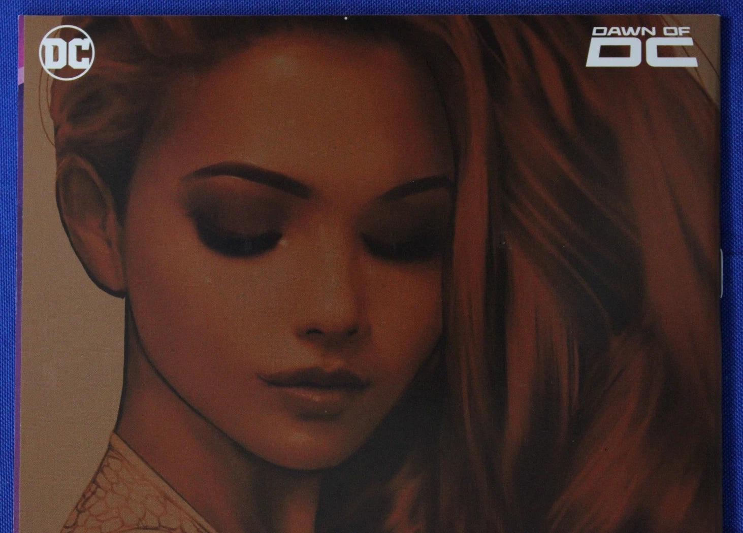 Titans #1 Syndicate Nathan Szerdy Virgin Tattoo Variant SIGNED NM