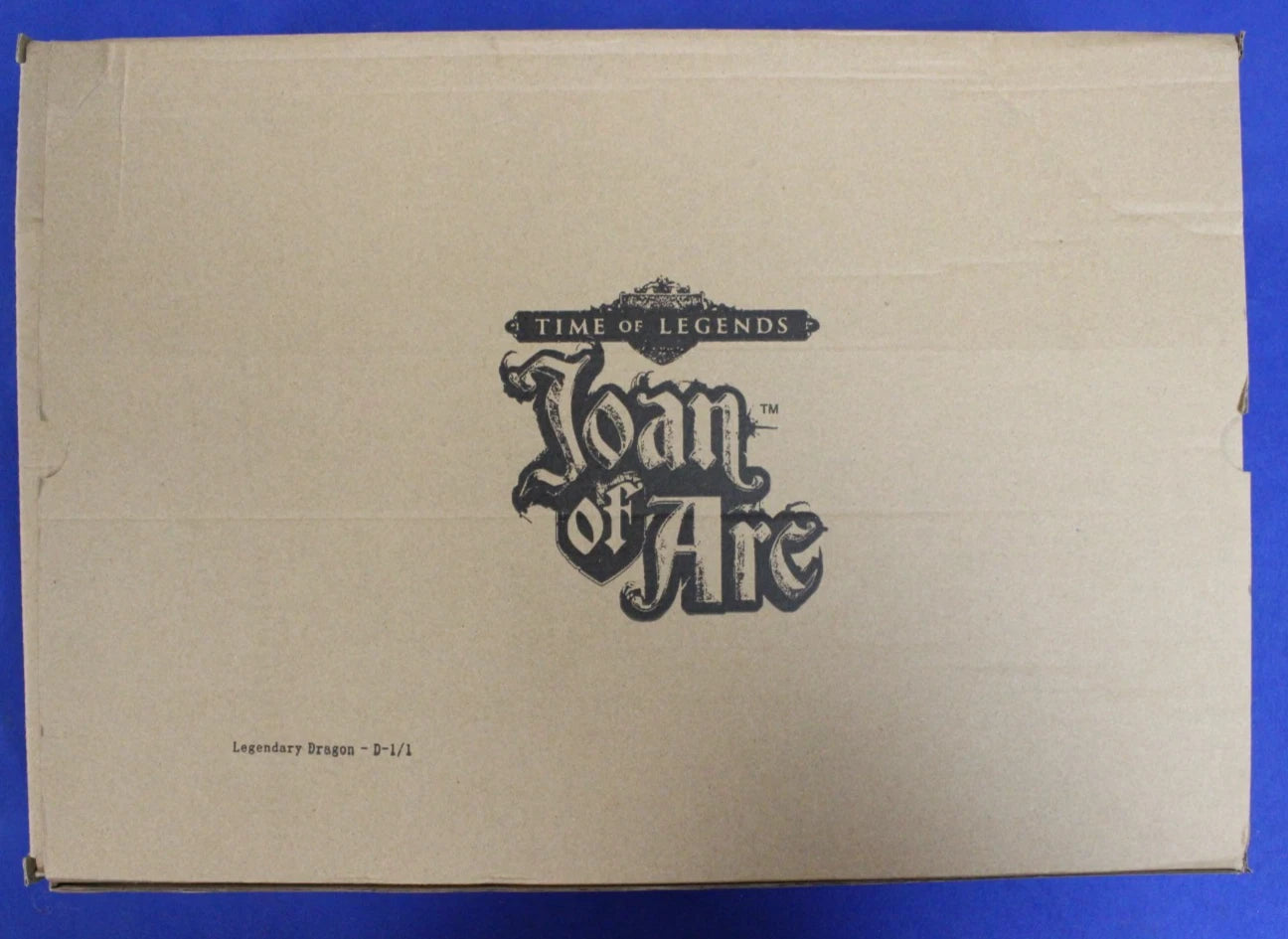 Mythic Time of Legends Joan of Arc Kickstarter Board Game + Expansions Lot