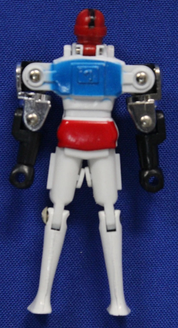 Bandai 1984 Godaikan Gardian Chogokin Mecha Robot With Stand