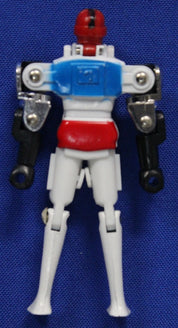 Bandai 1984 Godaikan Gardian Chogokin Mecha Robot With Stand