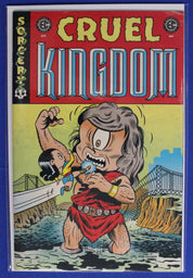 EC Cruel Kingdom #1 1:100 + 1:10 + Cover B Lot of 3 VF/NM