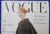 Vogue Magazine October 15th 1955 VG
