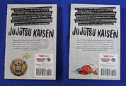 Jujutsu Kaisen Manga Volumes 1-22 Paperback