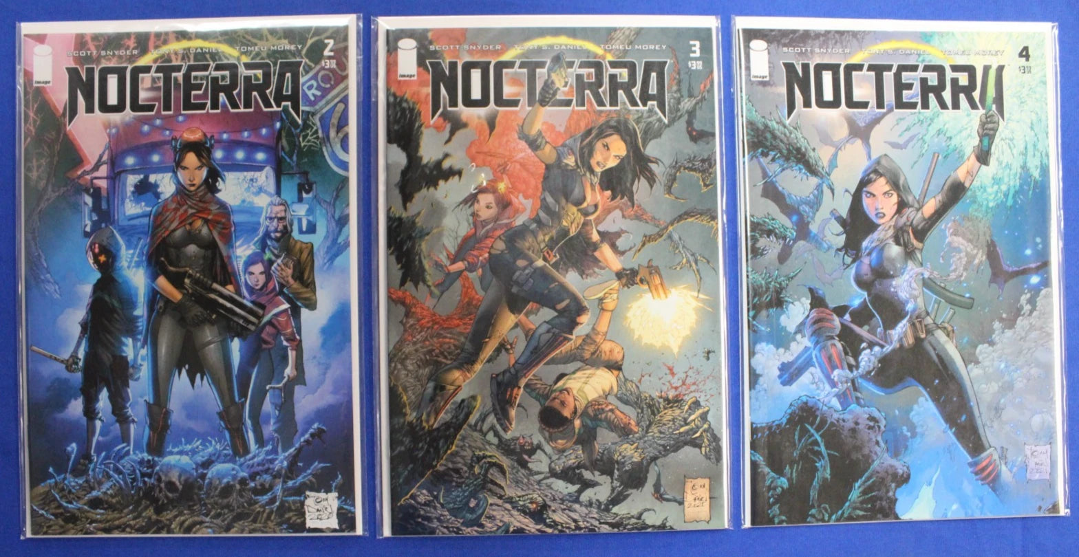 Nocterra #1-16 Near Complete Set (Missing #12) + Special VF/NM
