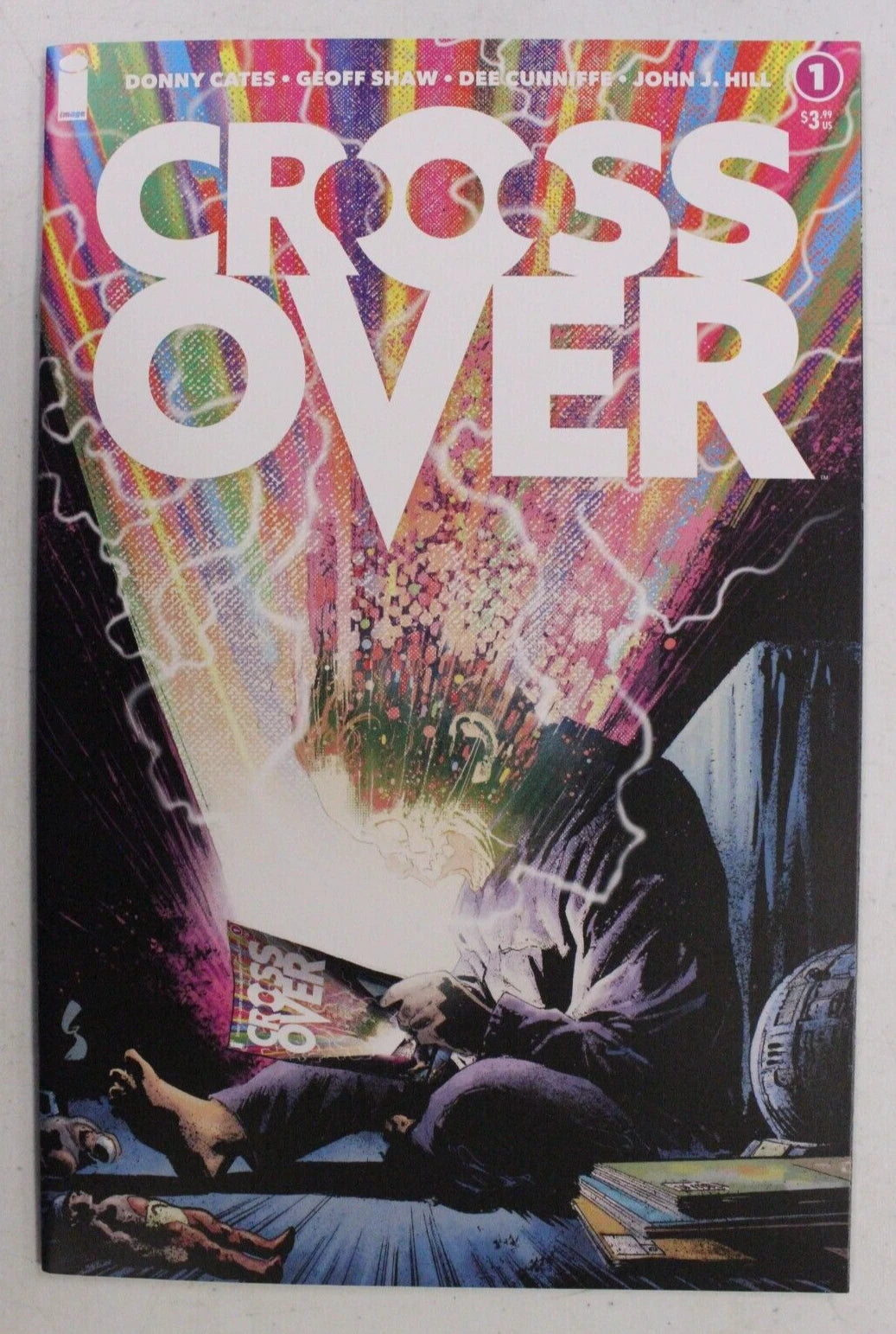 Crossover #1-13 Complete Set + Ratio Incentive Variants Donny Cates Lot of 19