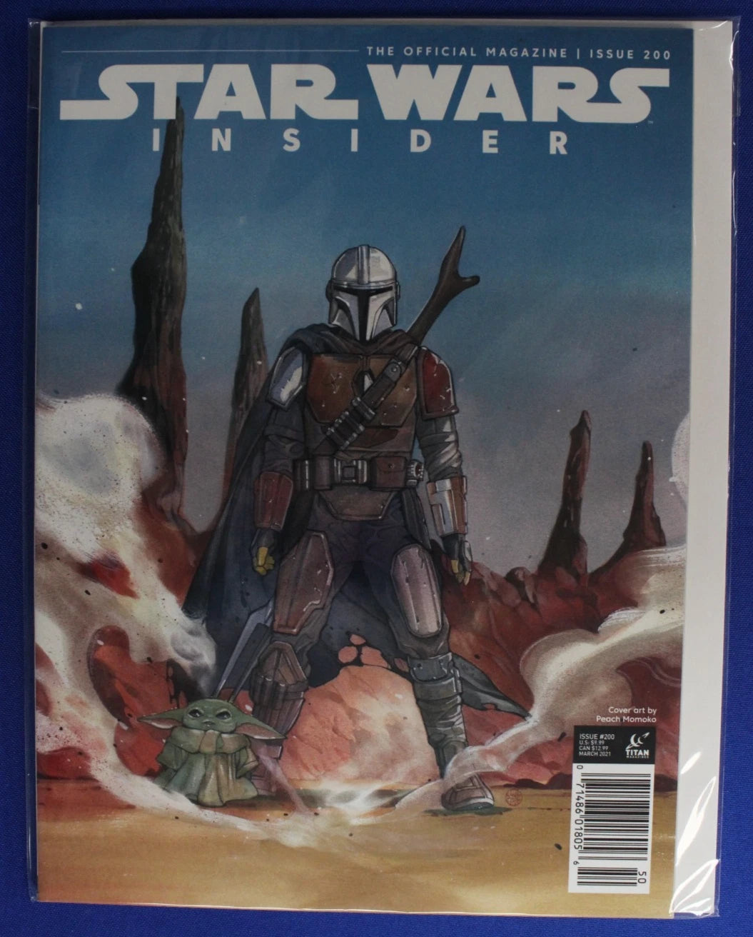 Star Wars Insider #200 Peach Momoko Variant 6 Copies Lot VF/NM