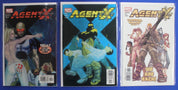 Agent X #1-15 Complete Set VF-VF/NM