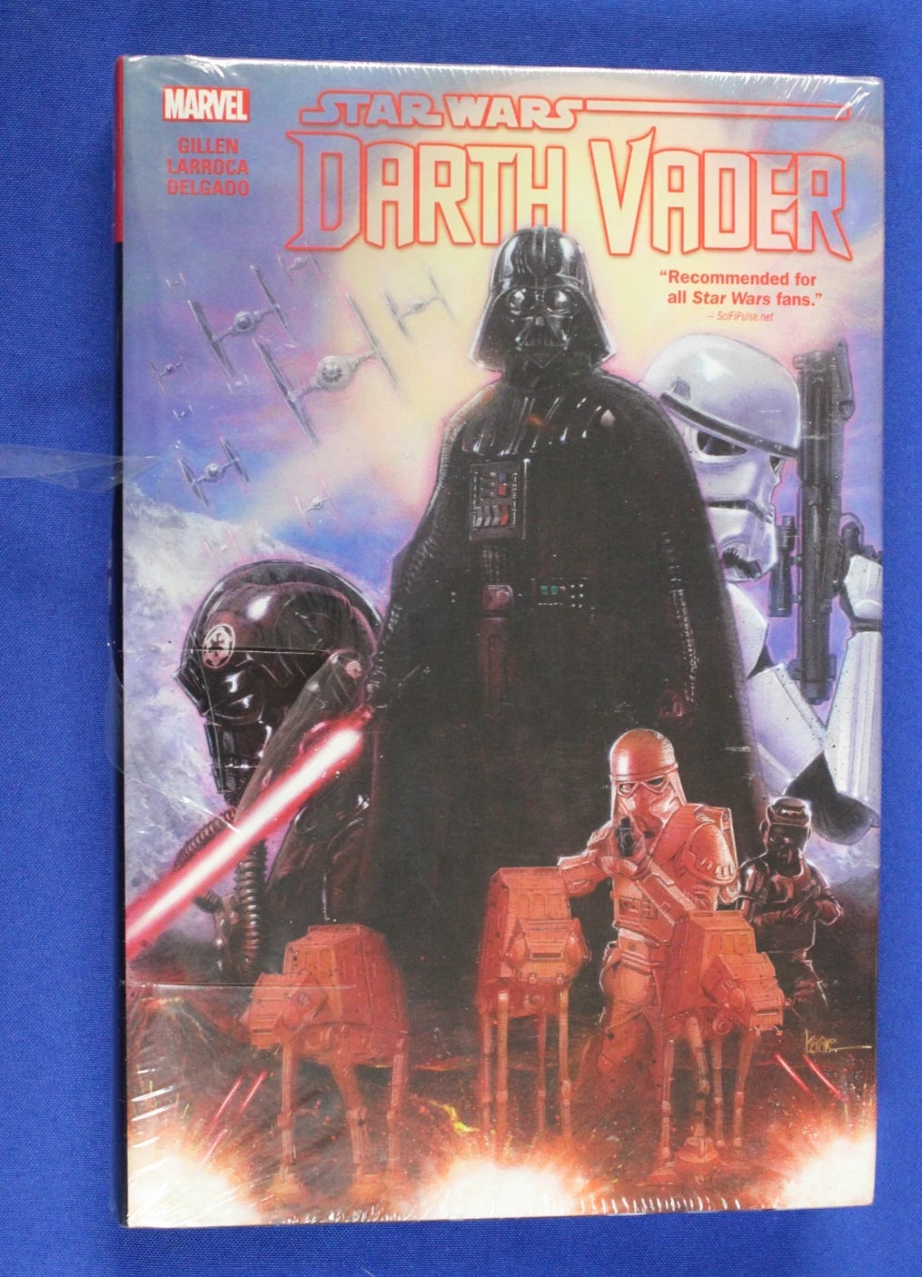 Star Wars Darth Vader Hardcover Omnibus [Damaged Dust Jacket]