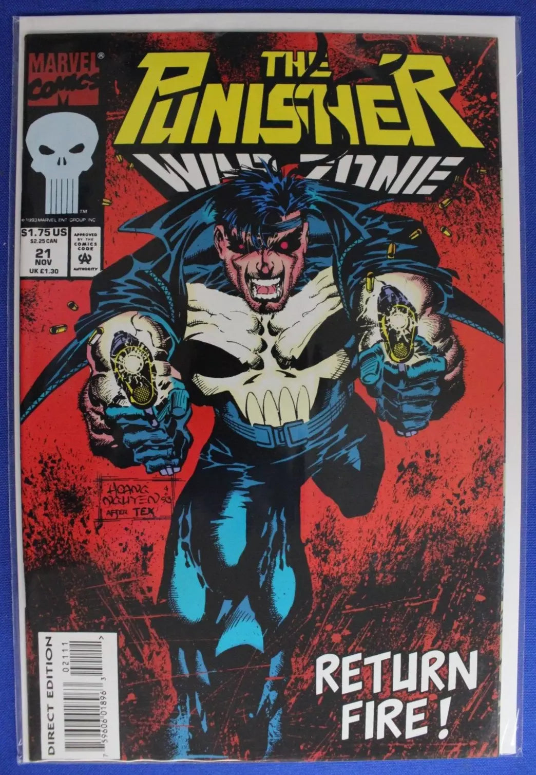Punisher War Zone #1-41 Near Complete Set NO #32 39-40 FN-VF
