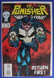 Punisher War Zone #1-41 Near Complete Set NO #32 39-40 FN-VF