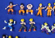 Irwin Toys Dragon Ball Z 80s-90s Loose Miniature Figures Lot of 52