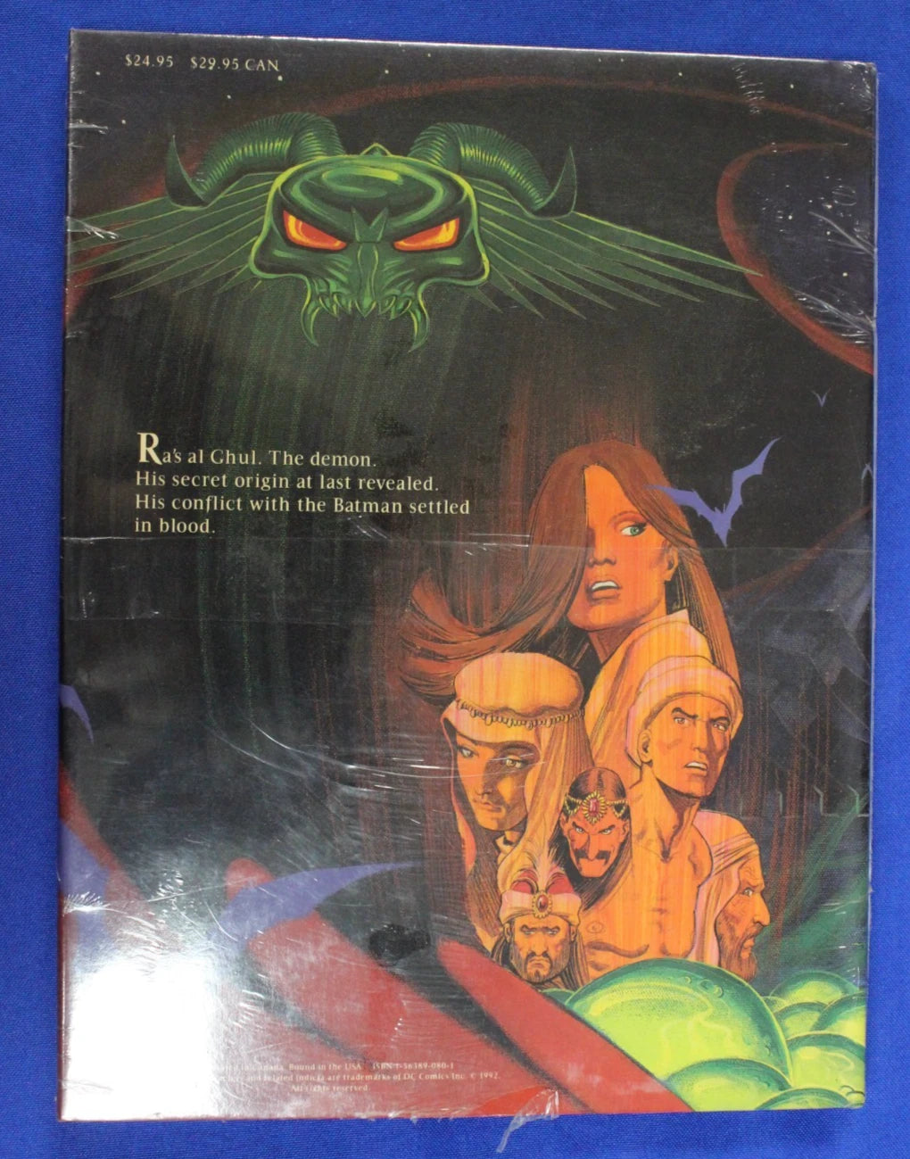 Batman: Birth of the Demon First Print Sealed Hardcover Graphic Novel