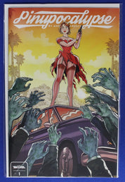 Pinupocalypse #1-6 Near Complete Set w/ Variants Lot of 7 VF/NM