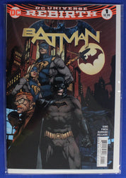 Batman #1-10 Full Run + Rebirth 2nd Printing VF-VF/NM