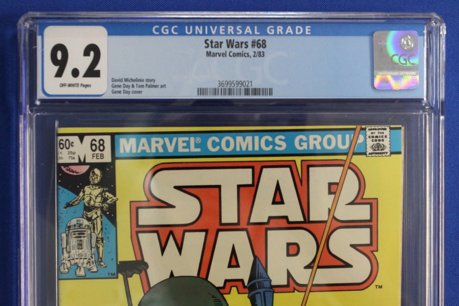 Star Wars #68 CGC 9.2