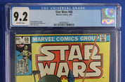 Star Wars #68 CGC 9.2