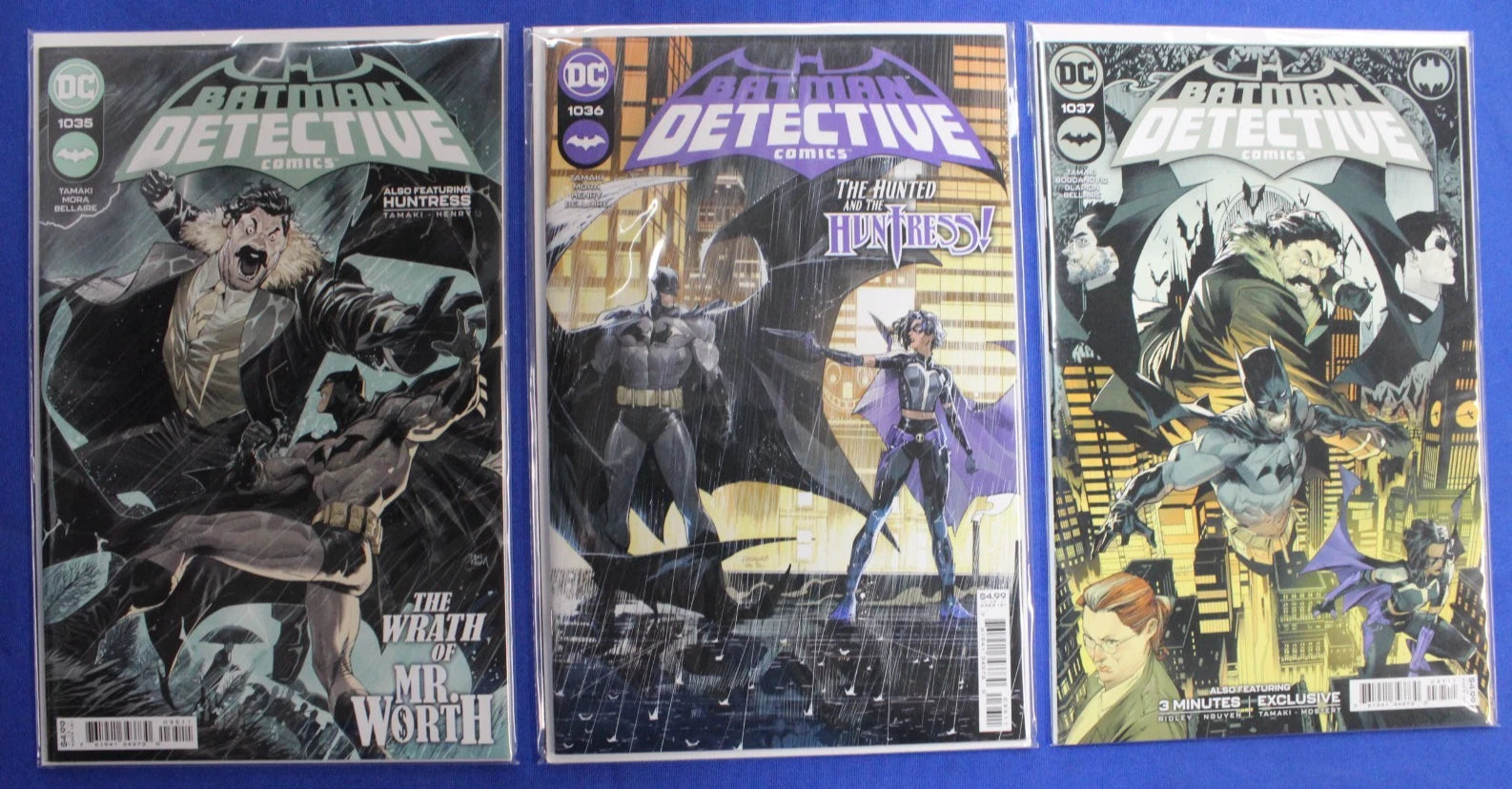 Detective Comics #1034-1059 + Annual Lot of 27 VF-VF/NM