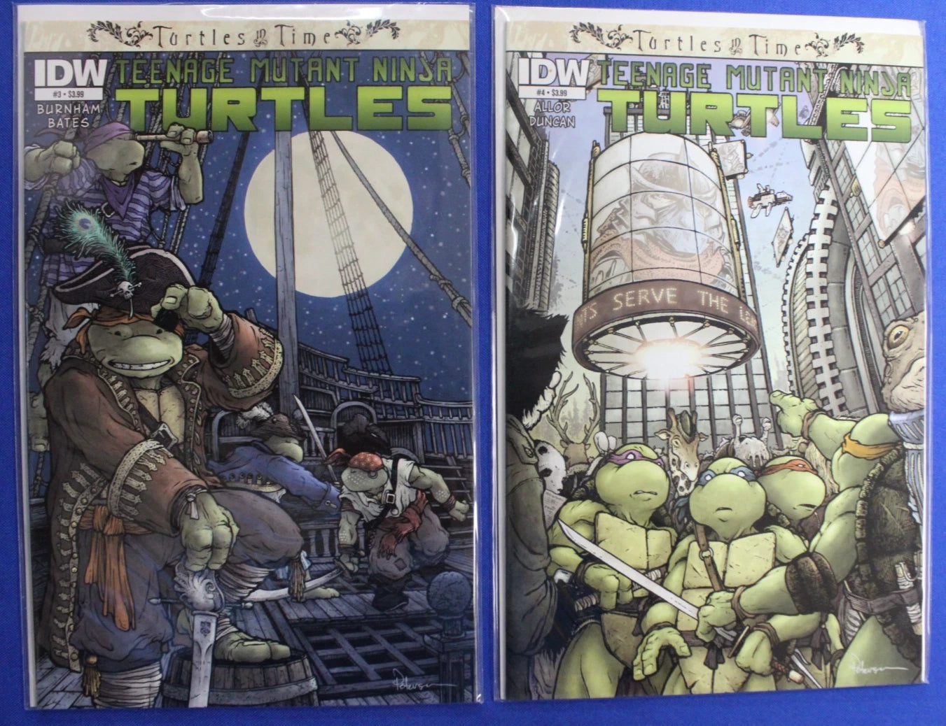 TMNT Mini-Series + Variant Lot of 12 VF/NM