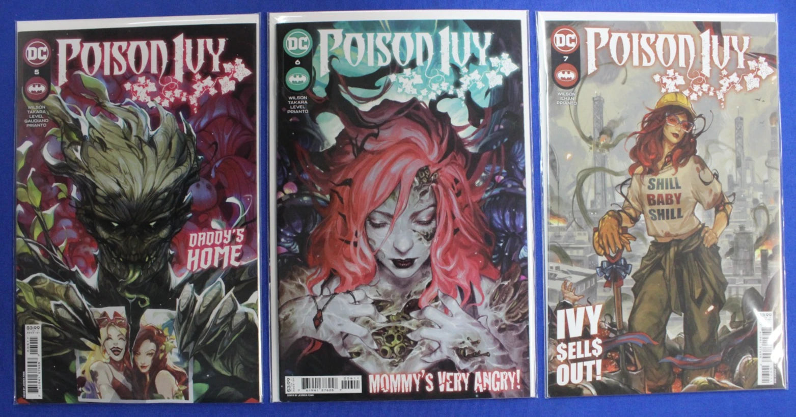 Poison Ivy #1-31 A Covers VF/NM