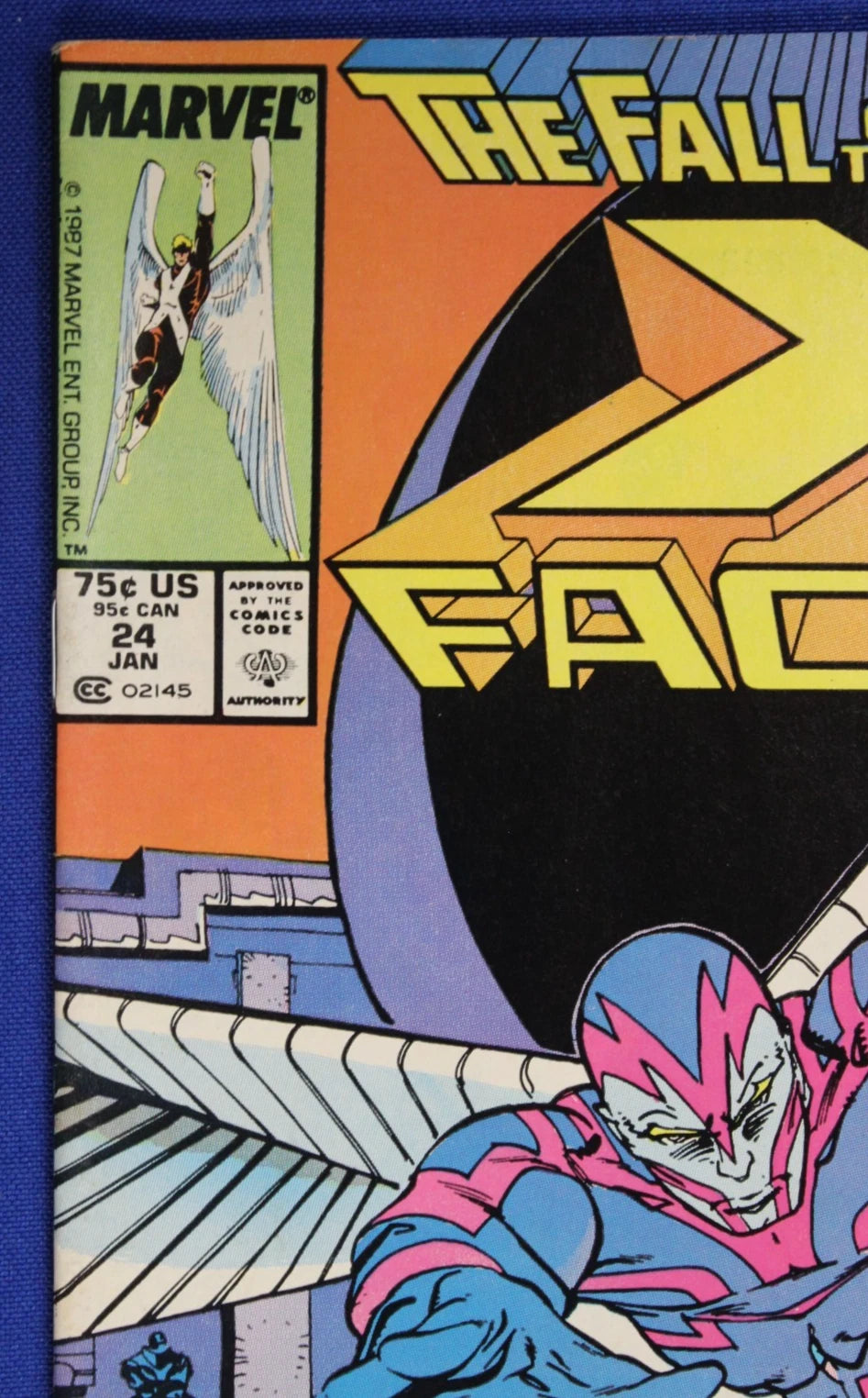 X-Factor #24 Mark Jewelers Variant VF
