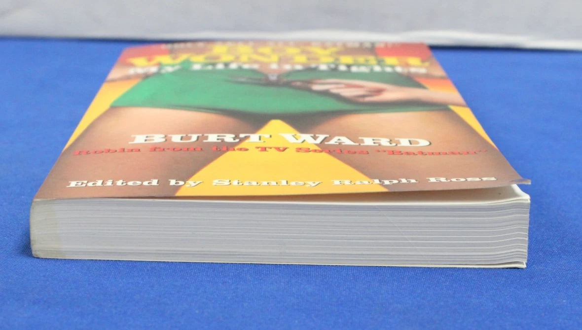 Boy Wonder My Life in Tights Paperback SIGNED by Burt Ward