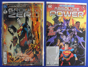 Absolute Power #1-4 + Task Force VII #1-7 & Extras Lot of 18 VF-VF/NM