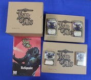 Mythic Time of Legends Joan of Arc Kickstarter Board Game + Expansions Lot