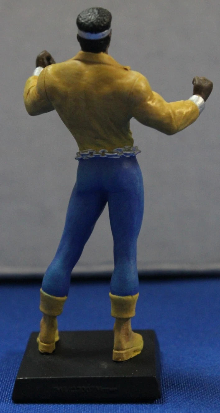 Eaglemoss Classic Marvel Collection Cage Lead Figurine & Magazine #59