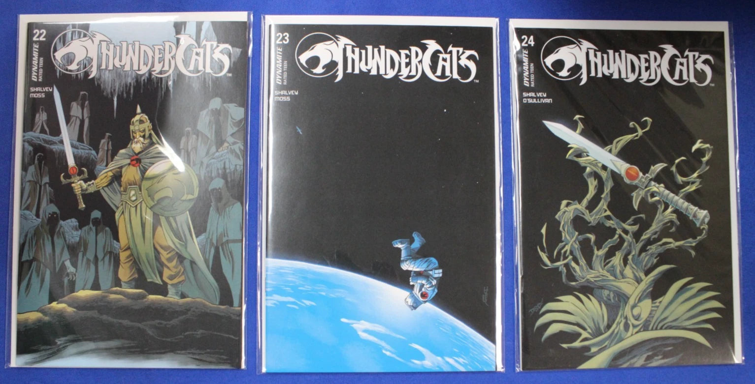 Thundercats #1-25 Complete Set + Apex & Variant Lot of 27 VF/NM