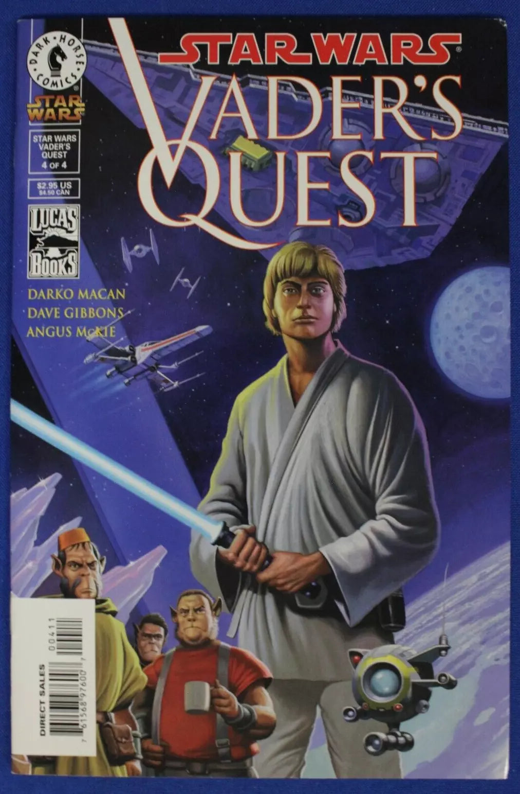 Star Wars Vader's Quest #1-4 Complete Set FN/VF