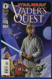 Star Wars Vader's Quest #1-4 Complete Set FN/VF
