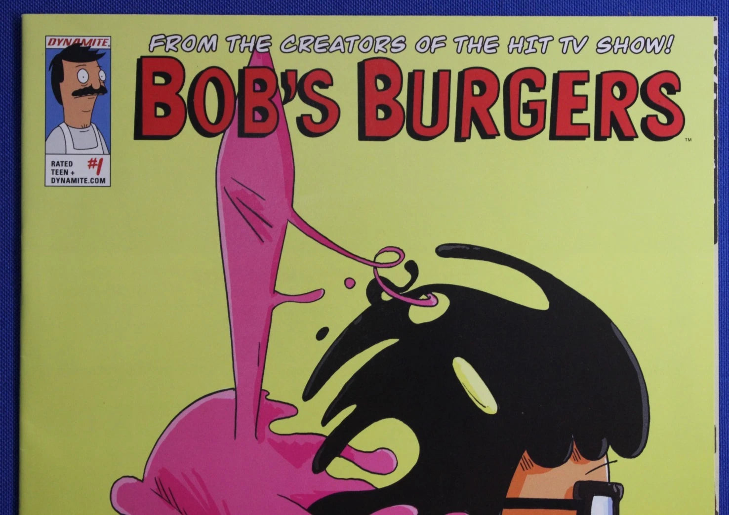 Bob's Burgers #1 Devin Roth Belcher Girls Variant VF