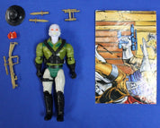 Tex Hex Action Figure Near Complete w/ Hat Guns + Poster