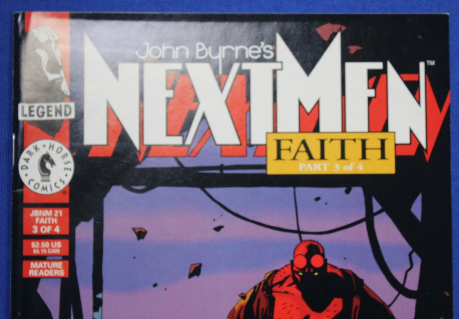 John Byrne's Next Men #21 FN