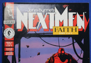 John Byrne's Next Men #21 FN