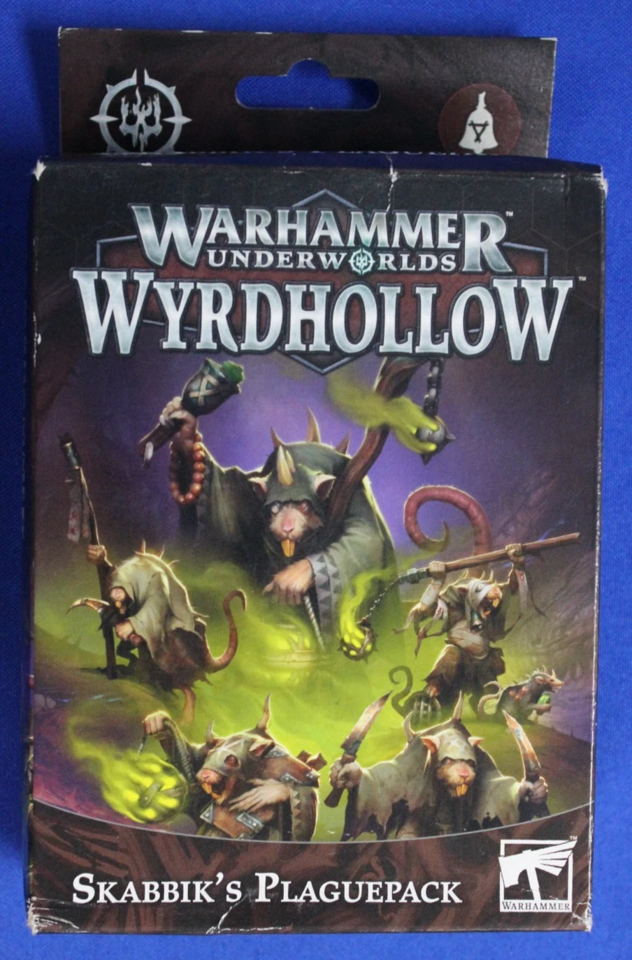 Warhammer Underworlds Wyrdhollow Skabbik's Plague Pack
