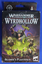 Warhammer Underworlds Wyrdhollow Skabbik's Plague Pack